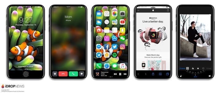 iPhone 8 concept