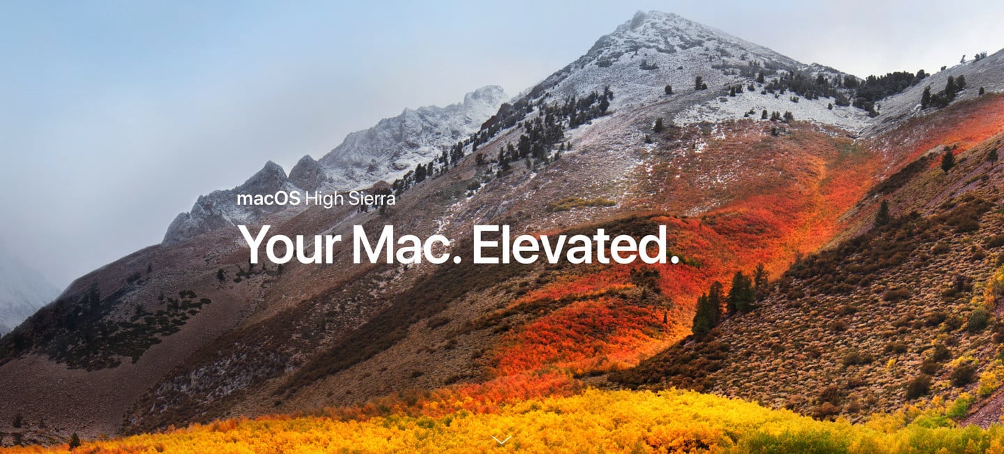 macOS High Sierra