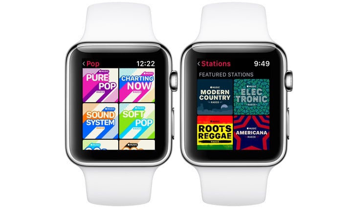 The Radio app is new to watchOS 4.1
