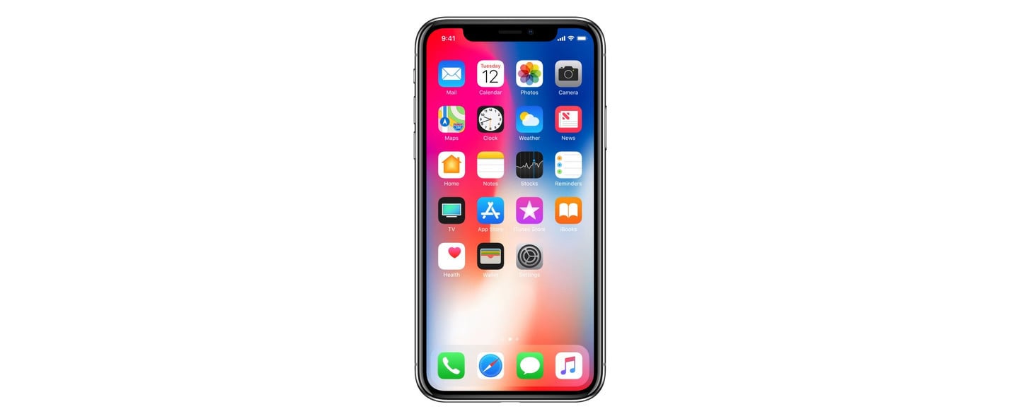 iPhone X Battery Percentage