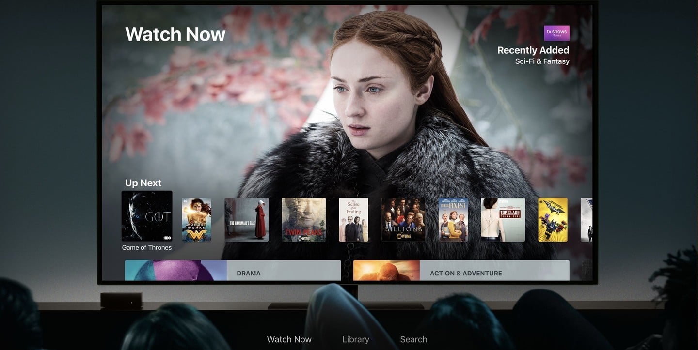 Apple TV App Arrives