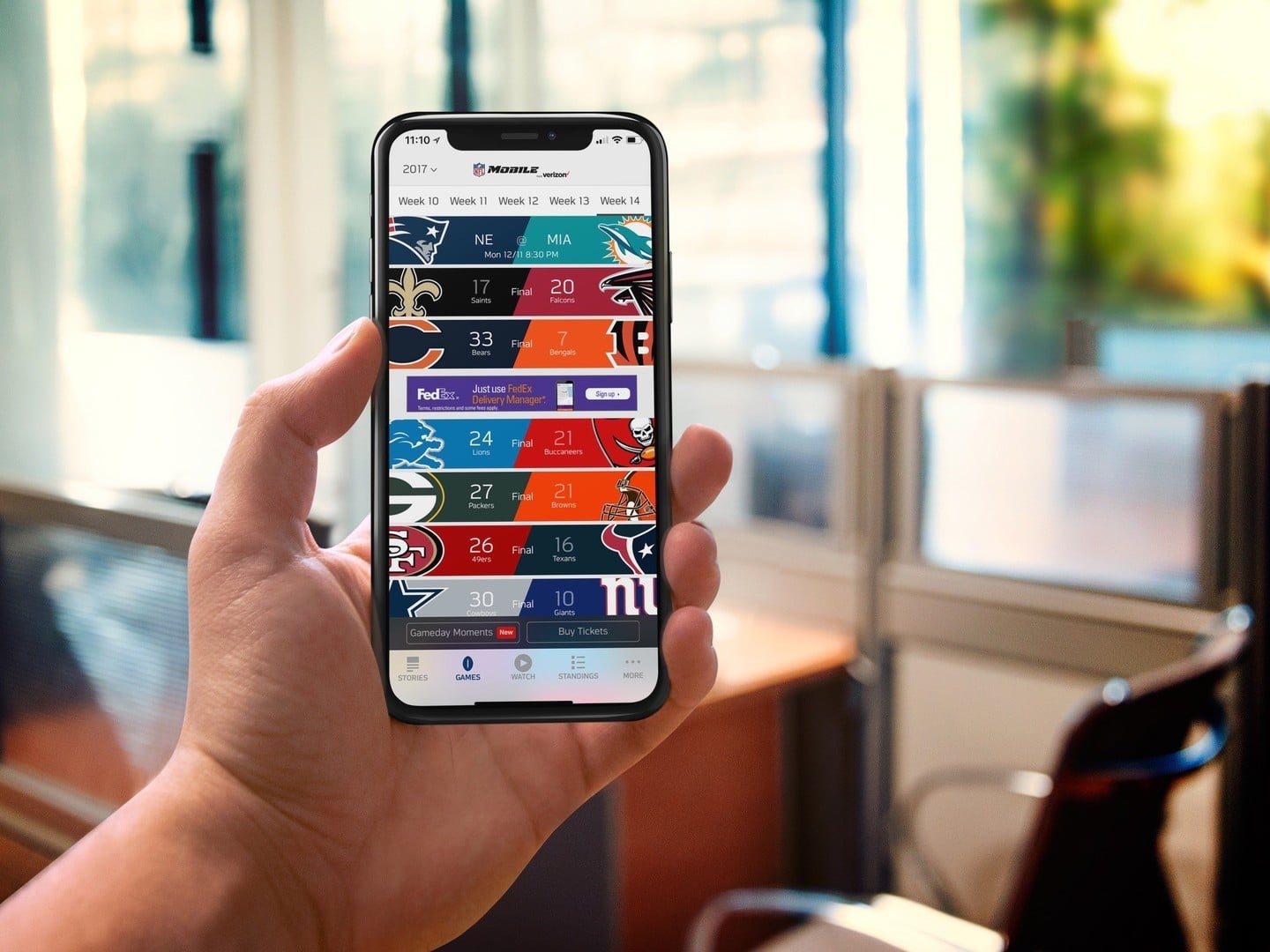 Anyone Can Soon Stream NFL Games on Mobile in the US