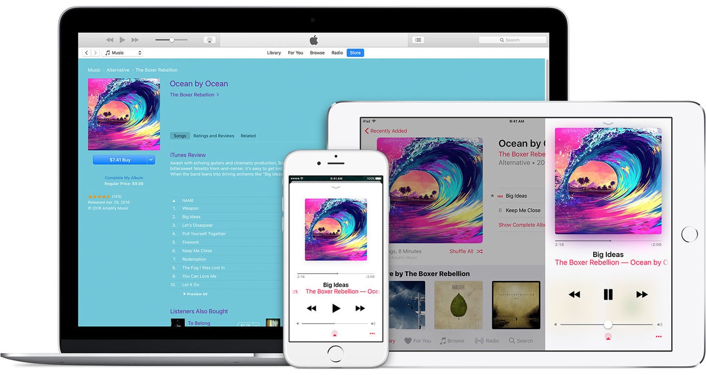 Apple Music Paid Subscribers