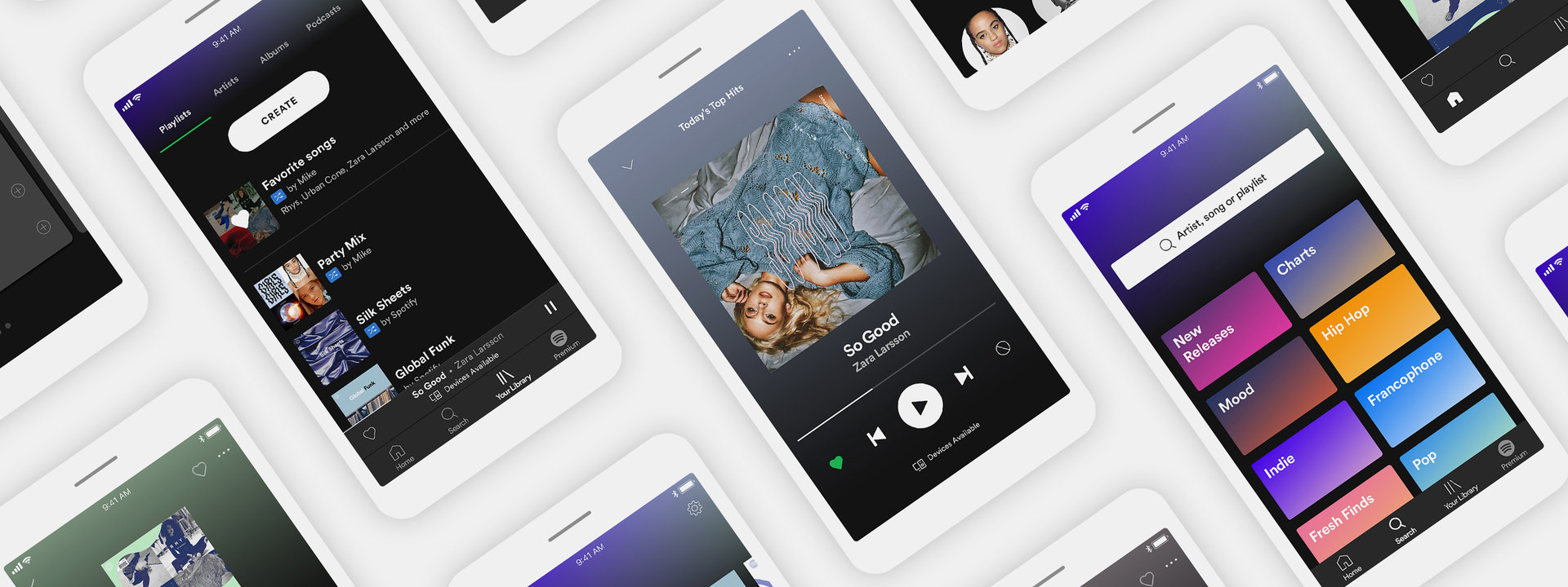 Spotify Announces Enhanced Free Tier, New App Version and More