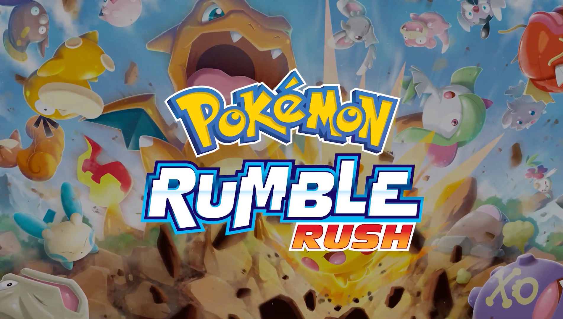 photo of Travel and Explore in the New Pokémon Rumble Rush image