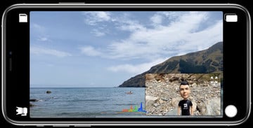 DoubleTake by Filmic Pro Allows You to Shoot Video From Two iPhone Cameras Simultaneously