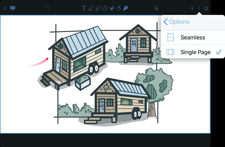 notability presentation mode