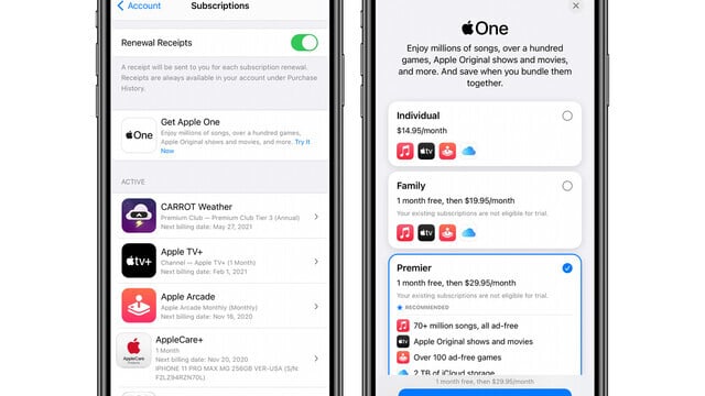 Apple One Bundles Now Available Starting at $14.95 Per Month