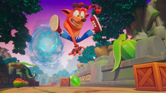 Crash Bandicoot: On the Run! Arrives in March 2021