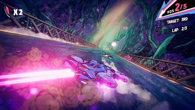 Warp Drive is a Fast-Paced Arcade Racer With a Fun Twist