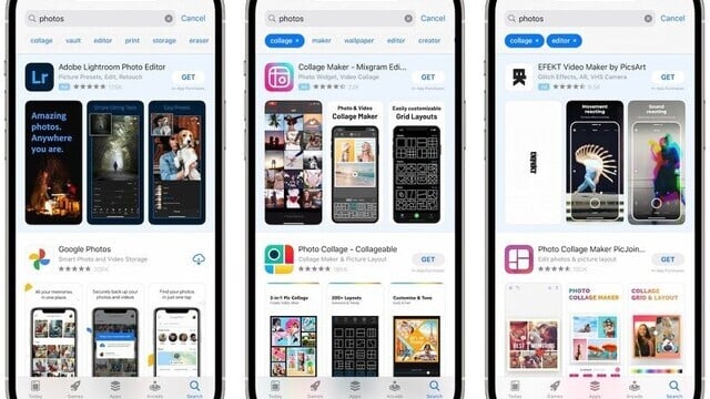 Apple Testing Tags for App Store Searching