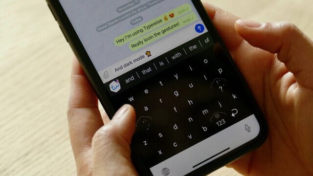 Unique iPhone Keyboard Typewise Updated With New Autocorrection Technology