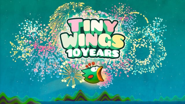 Tiny Wings Celebrates 10th Anniversary With Five New Levels