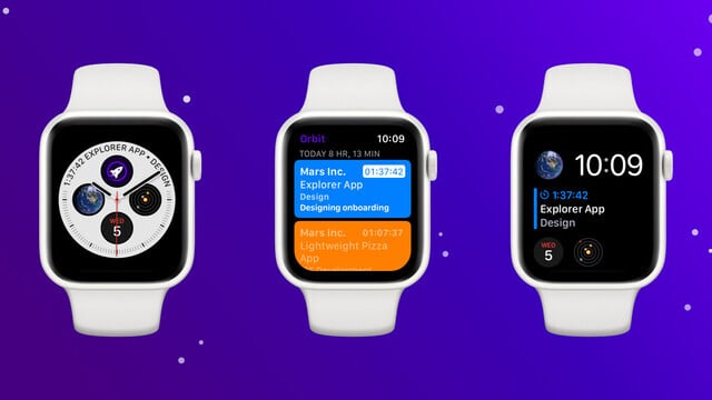 Time Tracking and Invoicing App Orbit Adds Apple Watch Compatibility
