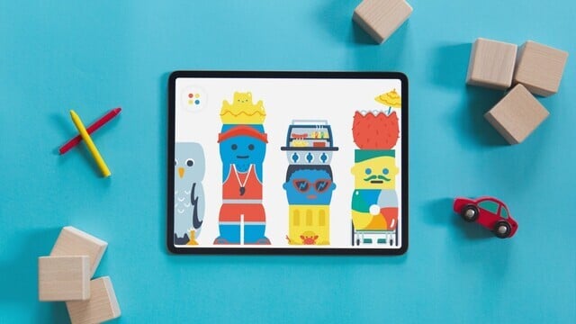 Amazing Kids App Pok Pok Playroom Updated With Silly Blocks: Summer