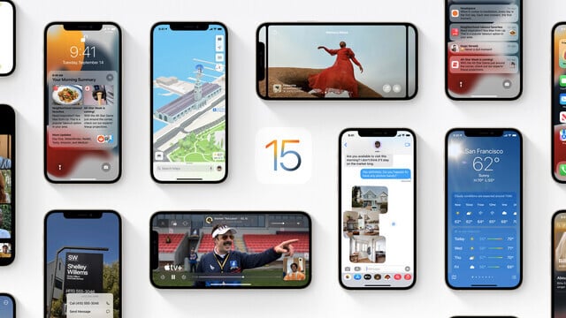 Apple Officially Releases iOS 15 With Improved Notifications and More