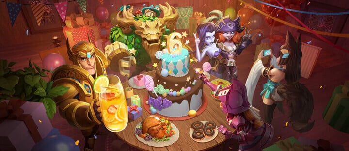 Lords Mobile - Happy 15th Anniversary, IGG! We're looking