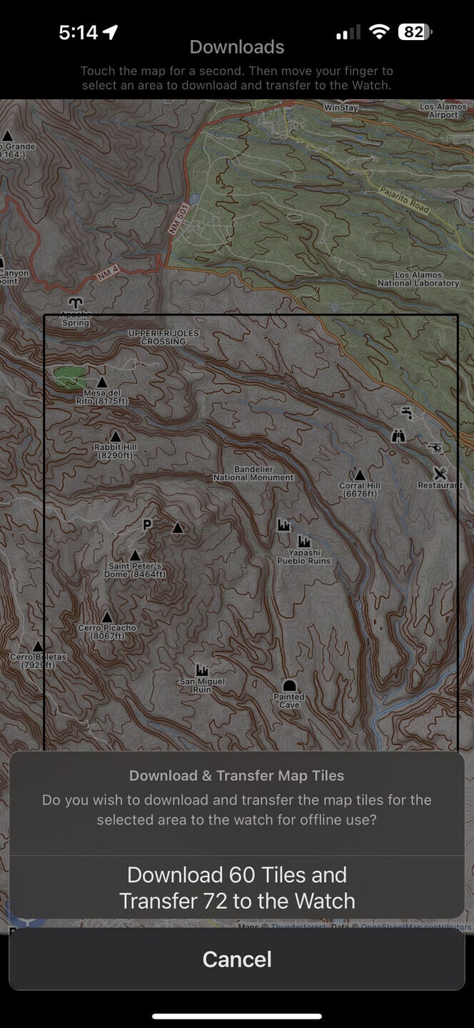 WorkOutDoors is a Powerful and Customizable Apple Watch Workout App