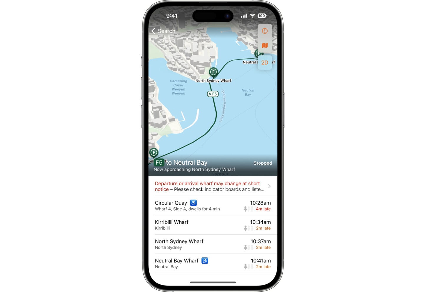 Real-Time Transit App NextThere Updated With Widgets, Live 3D Maps and More