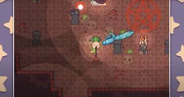 The Criminally Fun Vegetable is Back in Turnip Boy Robs a Bank