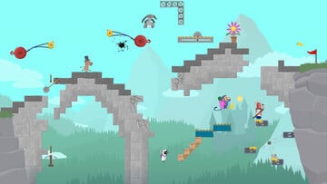 Grab Your Friends to Play the Party Platformer Ultimate Chicken Horse