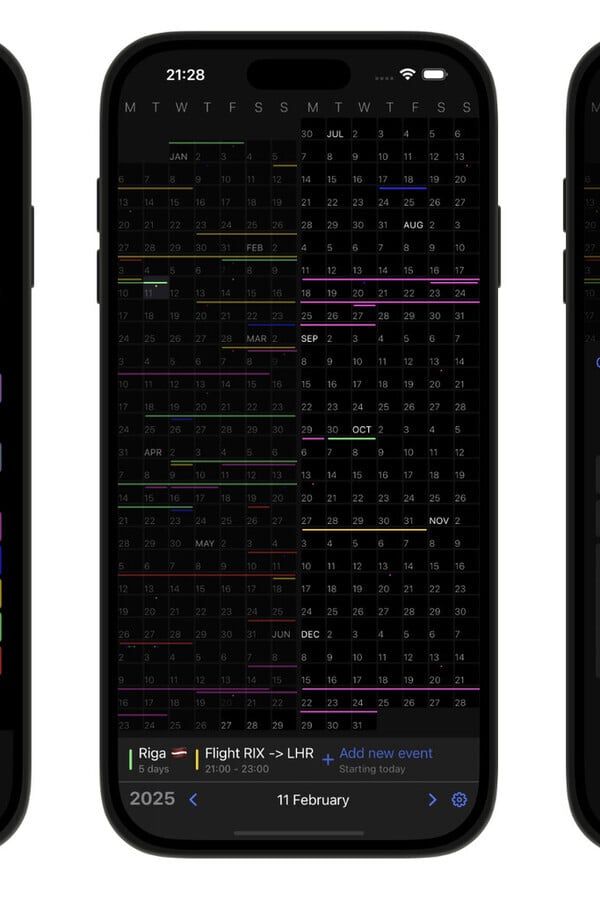 See Your Calendar in a New Way With Timescape