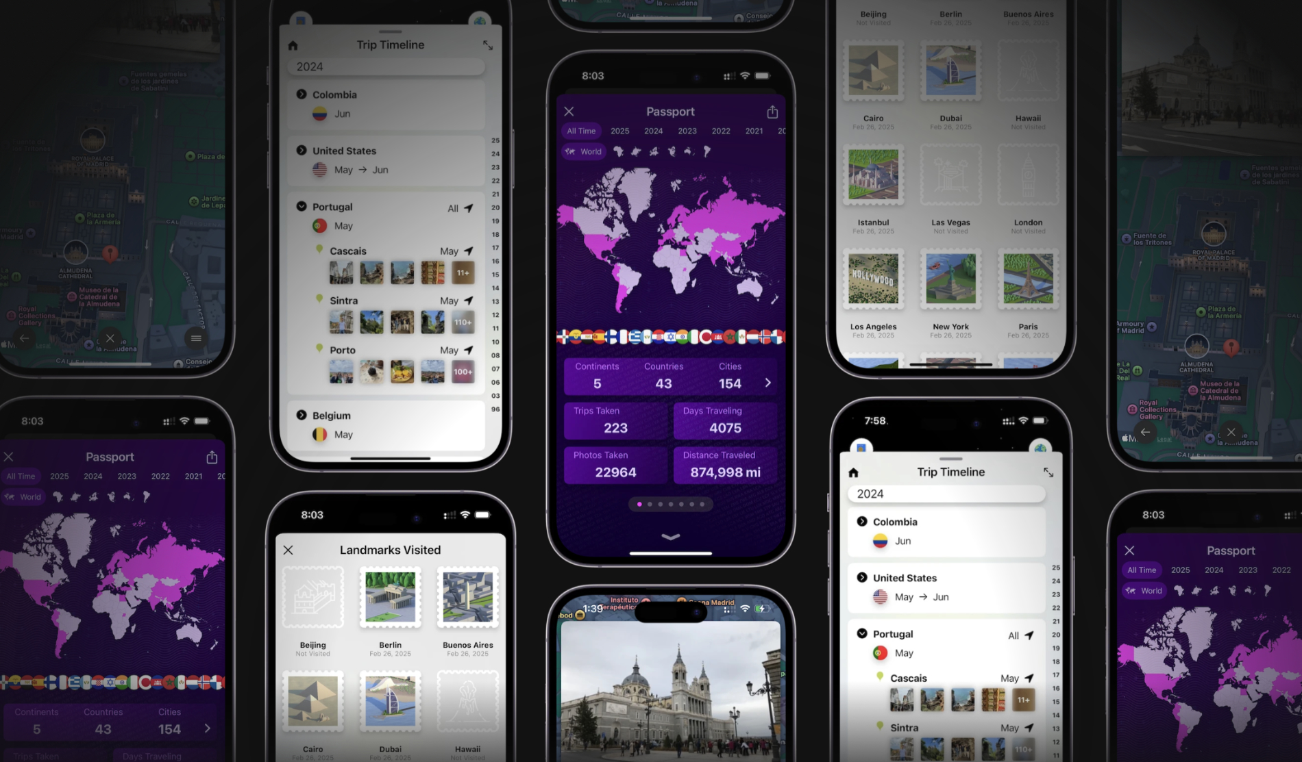 Odyz Turns Your Travel Photos Into a Visual Passport to Enjoy
