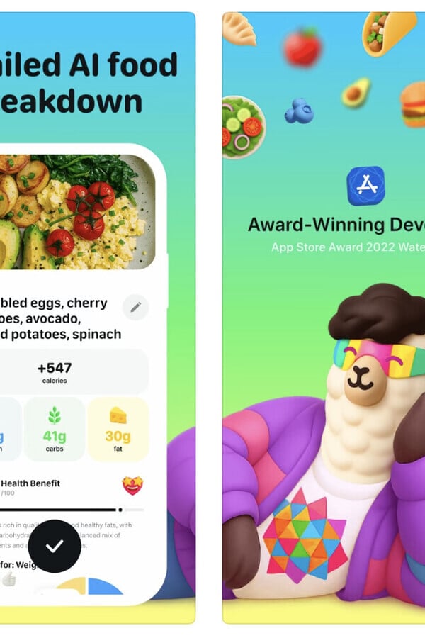Waterllama Team Branches Out With New AI-Food Tracking App Foodllama
