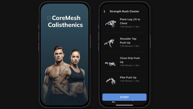 CoreMesh Provides Personalized Calisthenics for Anyone