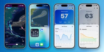 Hurricane Tracking and Widgets Highlight Mercury Weather Update