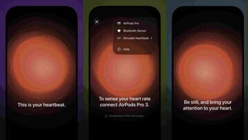 Rhythm Turns the AirPods Pro 3 Heart Rate Sensor into 1-Minute Mediations