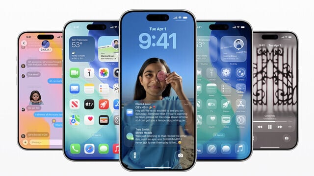 Apple Releases New Software Highlighted by iOS 26.1