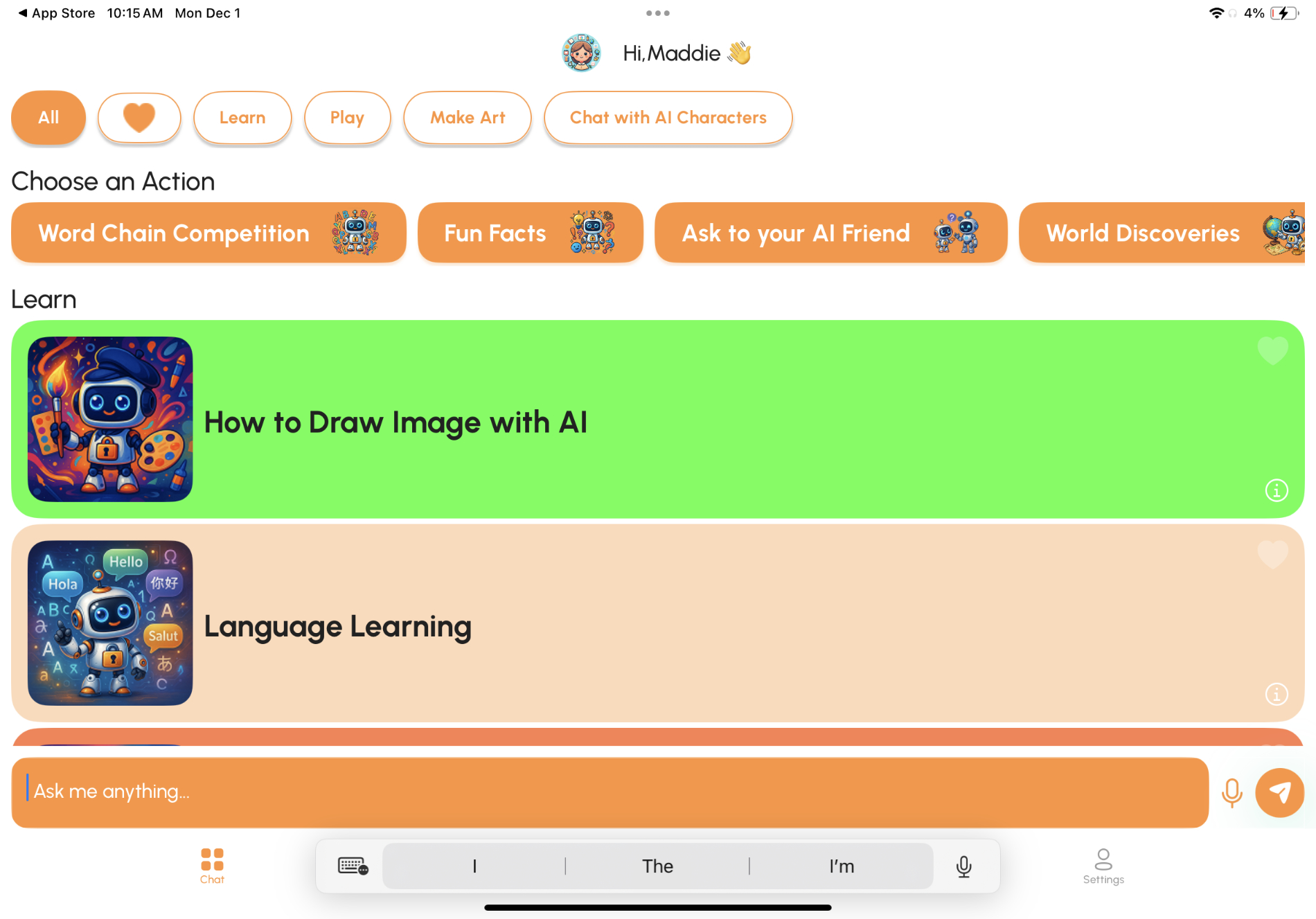 Askie is an AI Assistant Built Specifically for Kids