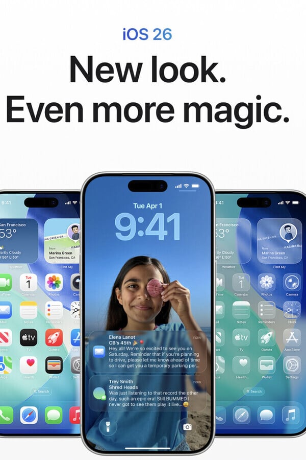 New Apple Software Lands, Highlighted by iOS 26.2