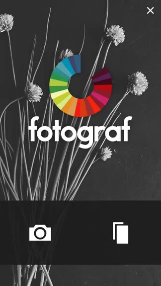 Fotograf from Nevercenter is a photo editing app that delivers classy results