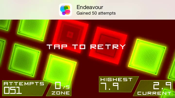 Are you fast enough to survive in Hyper Trip, an intense twitch reflex game?