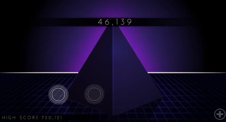 Test your rhythm and stamina in Incandescence, a flashy and fast-paced music game