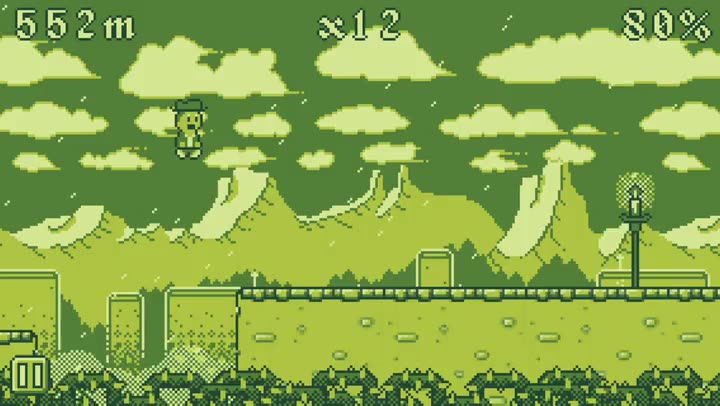 Are you agile enough for Jack B. Nimble? Find out in this Game Boy styled endless runner