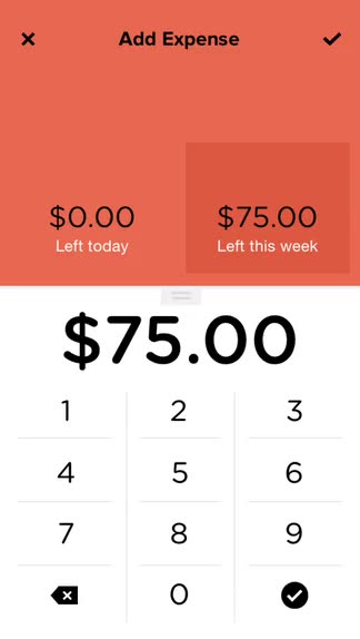 With the Pennies app, every cent counts in your budget