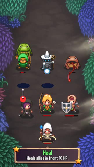 You need to be coordinated to survive in Swap Heroes, a new turn-based strategy game