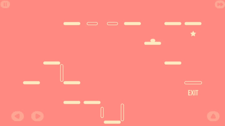 Think before you leap in Jump, a challenging logical puzzler