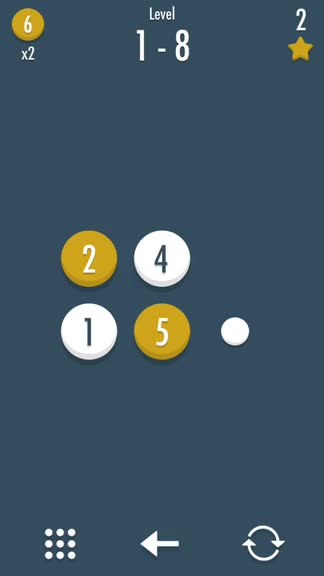 Give your brain a workout with Noda, a challenging math puzzle