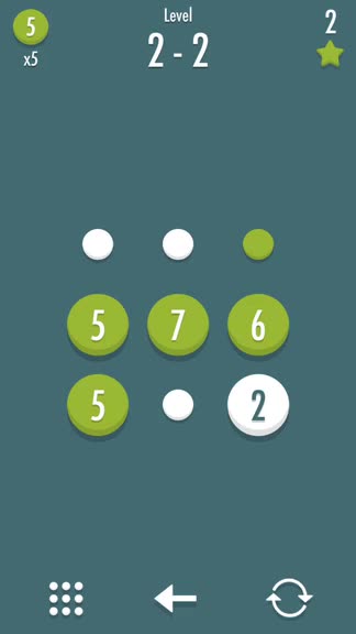 Give your brain a workout with Noda, a challenging math puzzle