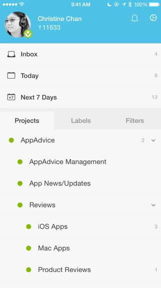 getting things done todoist