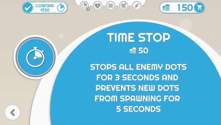 Use dots to overwhelm your opponent in Battledots, a fast-paced strategy game