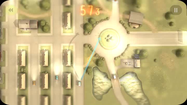 Plan ahead and don't be late in Does Not Commute, a gorgeous strategic driving game from Mediocre