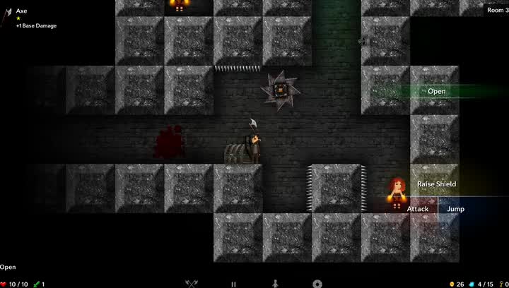 See how long you can survive in the dungeons of Tallowmere, a challenging roguelike platformer