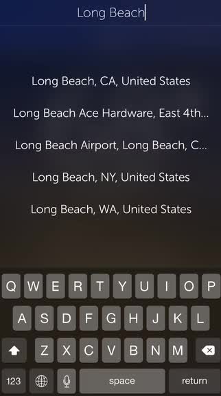 Get gorgeous weather forecasts on-the-go with Atmos