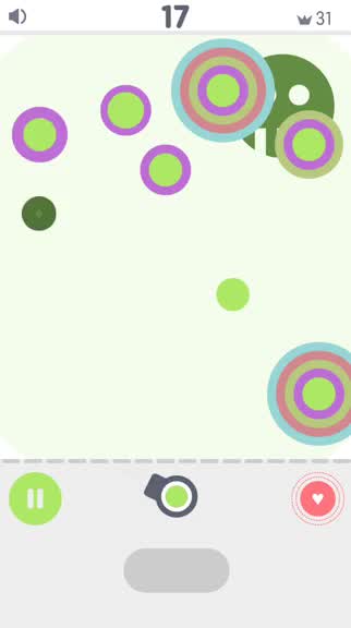 Shoot colored balls and rack up the points in Hue Ball