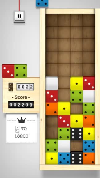 Can you master Domino Drop, a stimulating new puzzler?